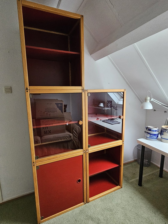 Image 1 of 9x Flötotto-Schrank