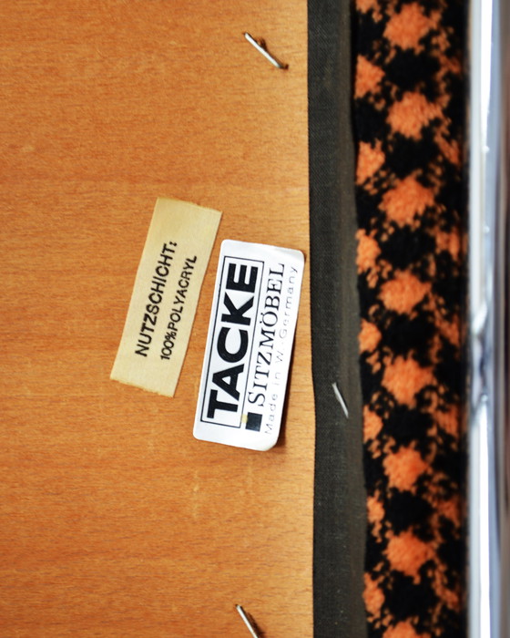 Image 1 of Set aus 4 Tacke Tulip Stühlen aus den 70er Jahren