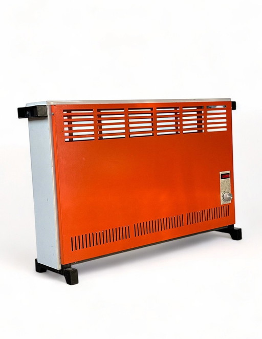 Vintage Retro Orange Herd Heizung Thomas 1000/2000 Watt
