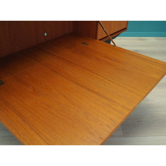 Image 1 of Bücherregal aus Teakholz, skandinavisches Design, 1960er Jahre, Designer: Bertil Fridhagen, Herstellung: Bodafors