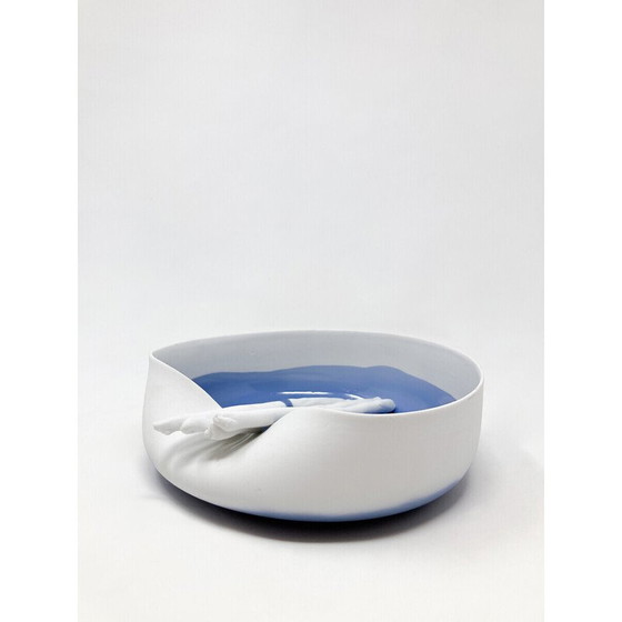 Image 1 of Alte Porzellanschale von Piet Stockmans, 1991