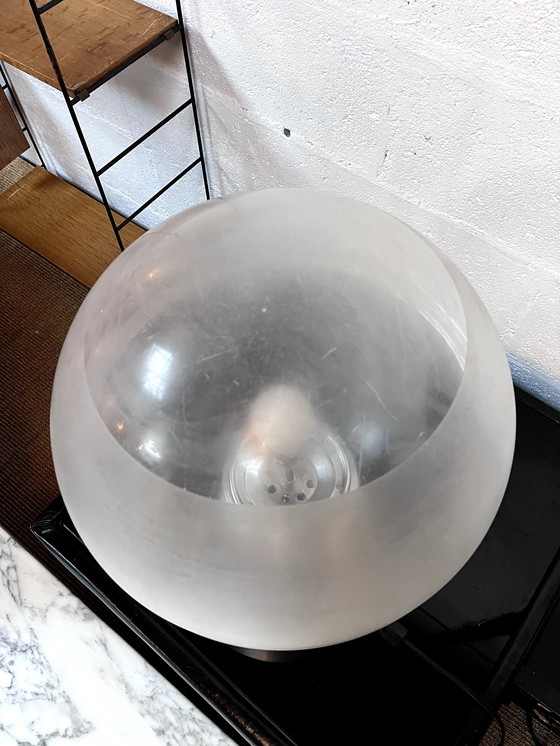 Image 1 of Harvey Guzzini's Sphere Abs Tischleuchte, Italien, 1970S