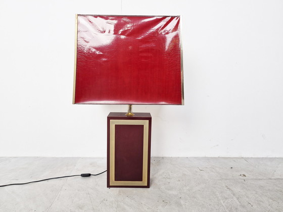 Image 1 of Maison Le Dauphin Xxl-Tischlampe