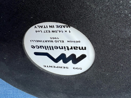 Image 1 of Martinelli Luce Schlangenlampe