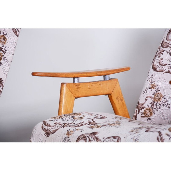 Image 1 of Paar Vintage-Sessel von Jan Šmídek, Tschechisch 1950