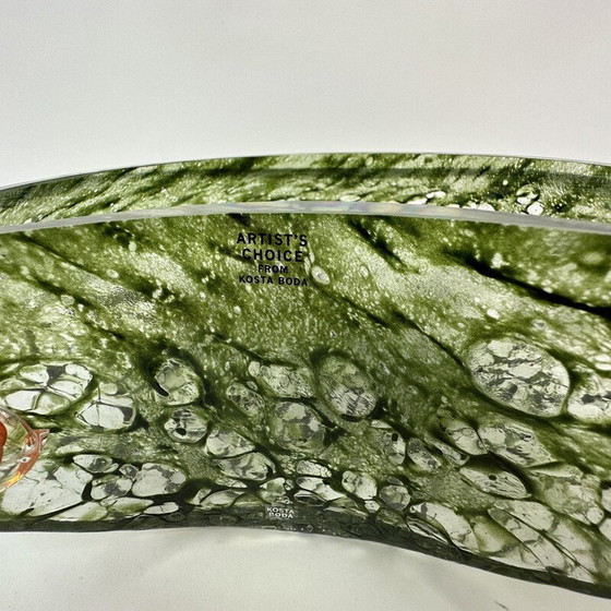 Image 1 of Vintage boda Schale von Kjell Engman für Kosta, Schweden 1970er