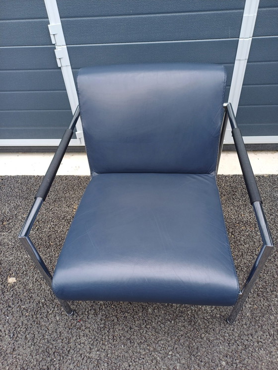 Image 1 of Lounge Chair Leder