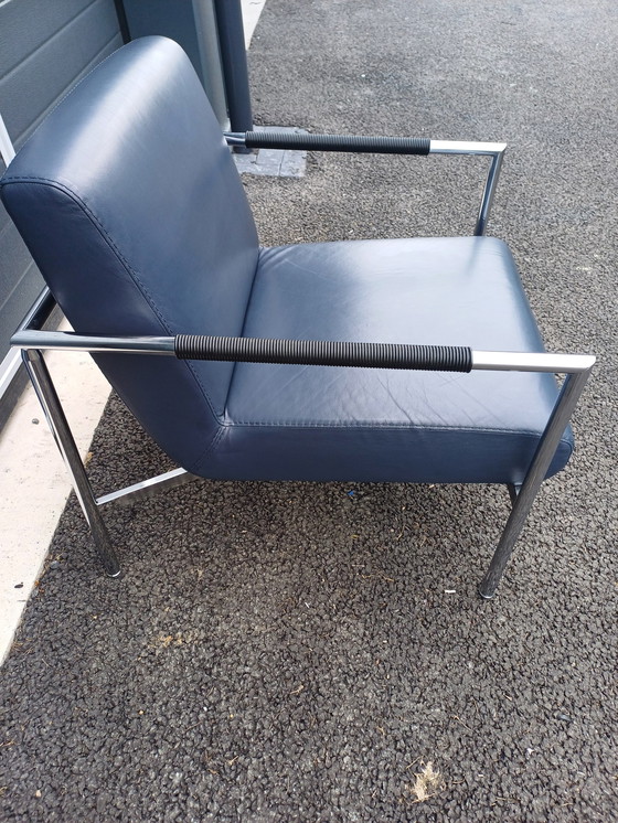 Image 1 of Lounge Chair Leder