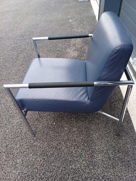 Image 1 of Lounge Chair Leder