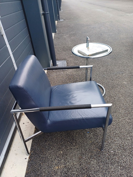 Image 1 of Lounge Chair Leder