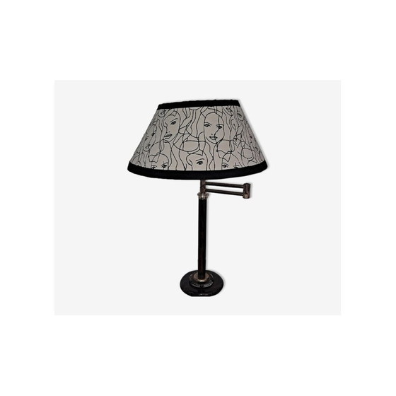 Image 1 of Italienische Doppelschwenkleuchte aus der Mitte des Jahrhunderts von Linea Luce Firenze, 1960-1970er Jahre