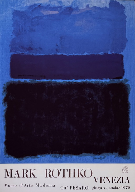 Mark Rothko: "Ausstellung Venezia, 1970".