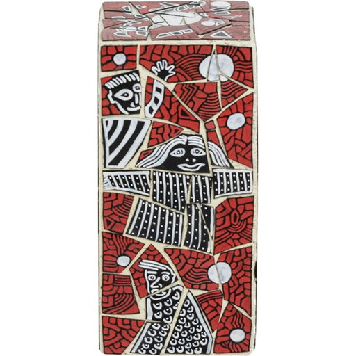 Abstrakte Vintage-Skulptur von Guillaume Siméon