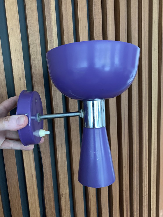 Image 1 of Vintage Herda Diabolo Wandleuchte