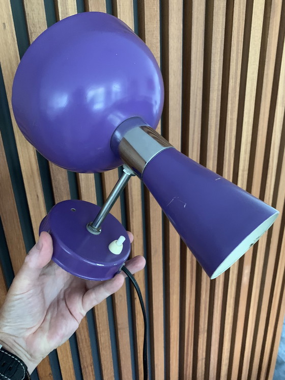 Image 1 of Vintage Herda Diabolo Wandleuchte