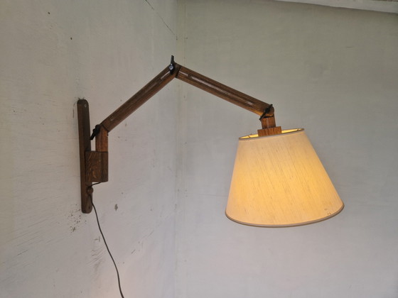 Image 1 of 1970er Vintage Wandleuchte skandinavisches Design
