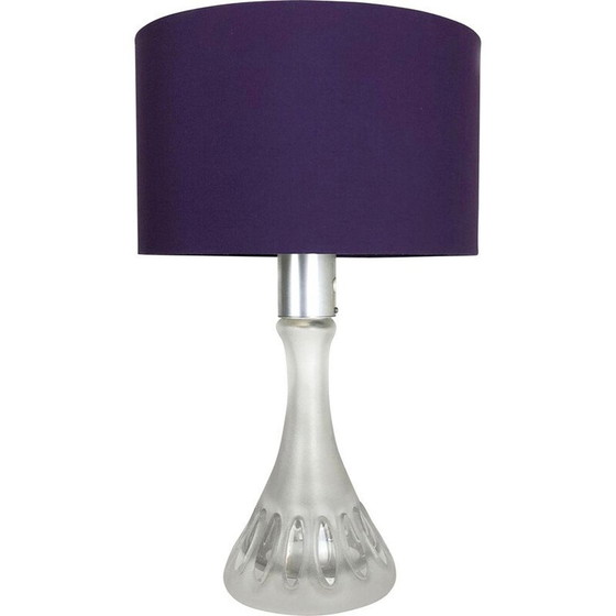 Image 1 of Vintage Tulip Schreibtischlampe aus Metall und Glas von Peill und Putzler, Deutschland 1970