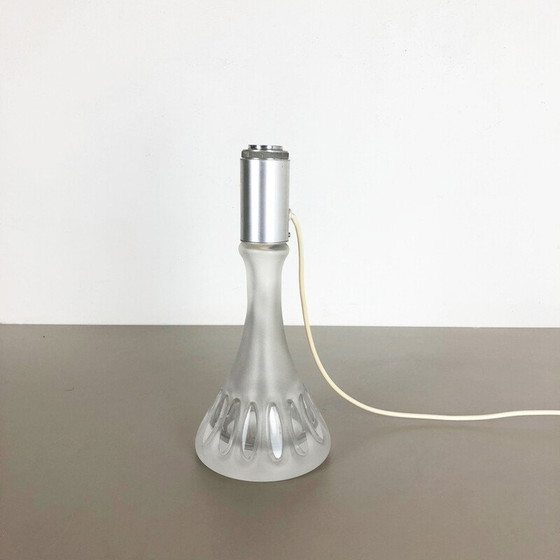 Image 1 of Vintage Tulip Schreibtischlampe aus Metall und Glas von Peill und Putzler, Deutschland 1970