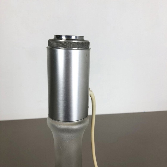 Image 1 of Vintage Tulip Schreibtischlampe aus Metall und Glas von Peill und Putzler, Deutschland 1970