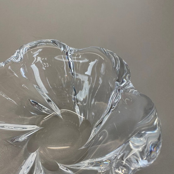 Image 1 of Aschenbecher aus Glas für Orrefors, Schweden 1970er Jahre