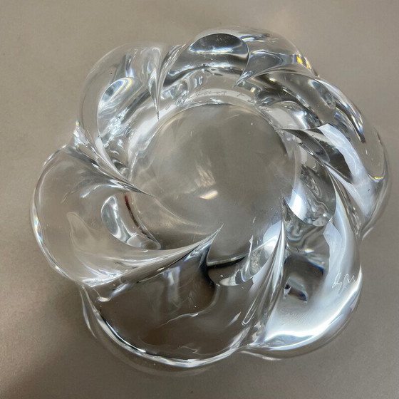 Image 1 of Aschenbecher aus Glas für Orrefors, Schweden 1970er Jahre