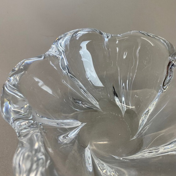 Image 1 of Aschenbecher aus Glas für Orrefors, Schweden 1970er Jahre