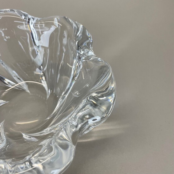 Image 1 of Aschenbecher aus Glas für Orrefors, Schweden 1970er Jahre