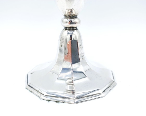 Image 1 of N.V. Zilverfabriek Voorschoten Silbervase