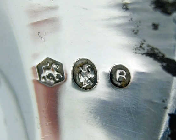 Image 1 of N.V. Zilverfabriek Voorschoten Silbervase