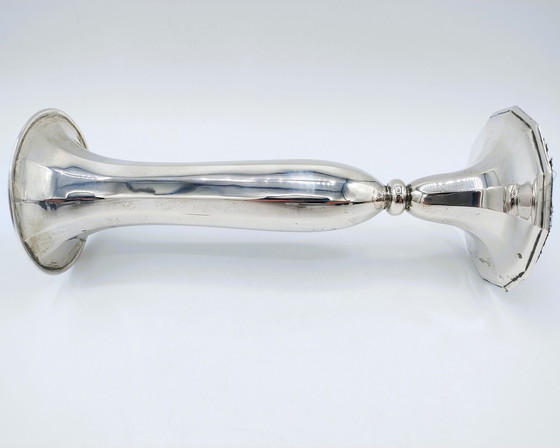 Image 1 of N.V. Zilverfabriek Voorschoten Silbervase