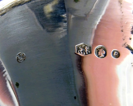 Image 1 of N.V. Zilverfabriek Voorschoten Silbervase