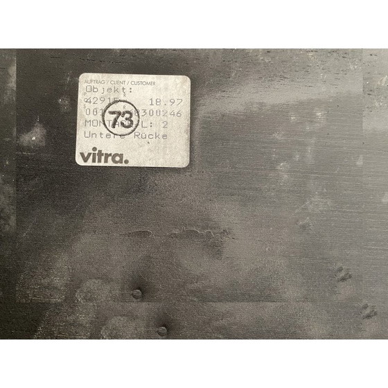 Image 1 of Vintage-Sessel aus Nussbaumholz von Charles und Ray Eames für Vitra, 1997