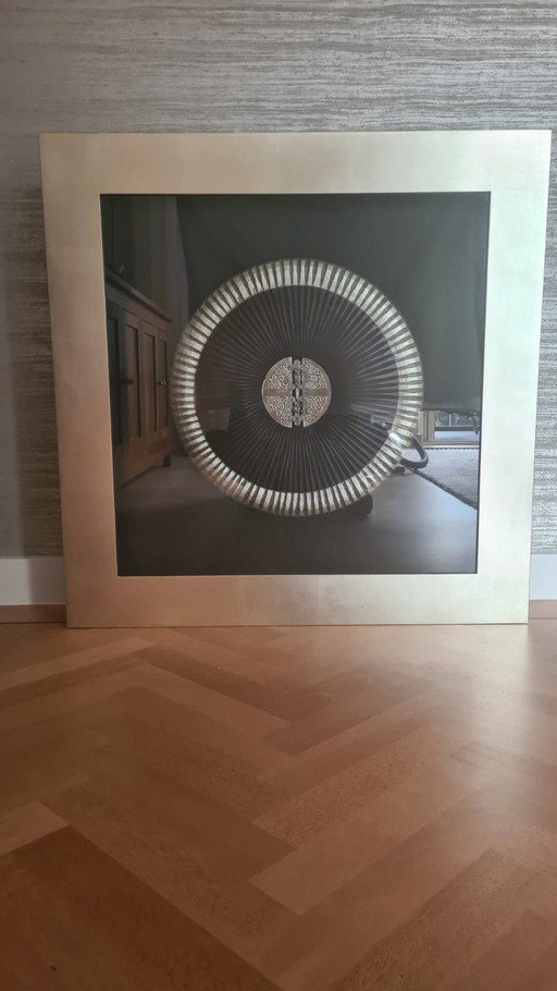 Relief-Wanddekoration