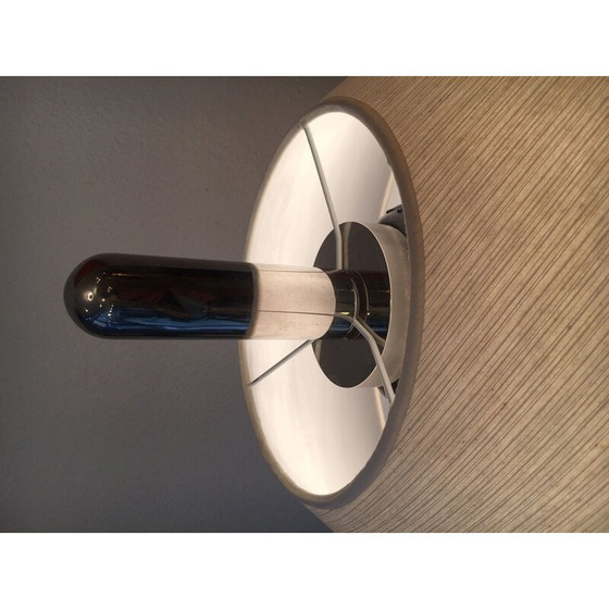 Image 1 of Vintage-Lampe Modell "ML3" aus Glas und Metall von Ingo Maurer, Deutschland 1970