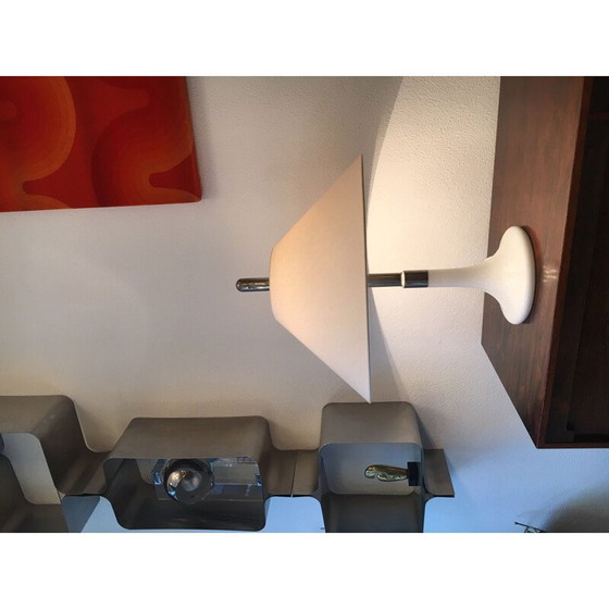 Image 1 of Vintage-Lampe Modell "ML3" aus Glas und Metall von Ingo Maurer, Deutschland 1970