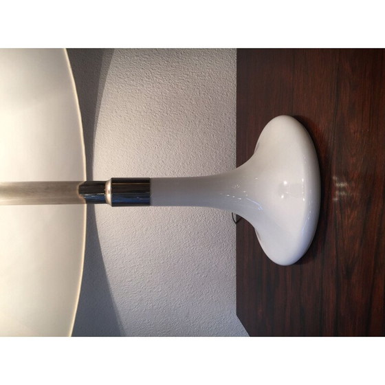 Image 1 of Vintage-Lampe Modell "ML3" aus Glas und Metall von Ingo Maurer, Deutschland 1970