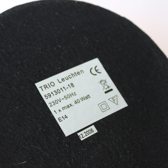 Image 1 of Vintage Tischlampe aus Glas