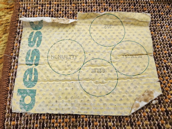 Image 1 of Menuette-Teppich von Desso, Niederlande, 1970