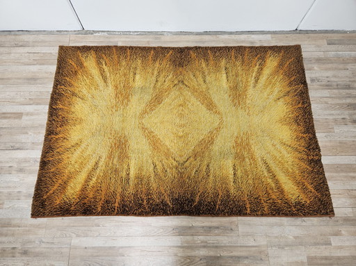 Menuette-Teppich von Desso, Niederlande, 1970