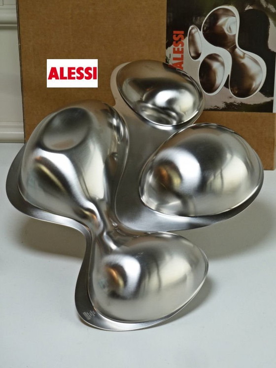 Image 1 of Alessi RA04 Babyboop Vierteiliges Hors-D'Oeuvre-Set
