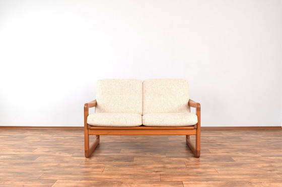 Image 1 of Mid Century Danish Teak Sofa von Poul Jeppesen, 1970S.