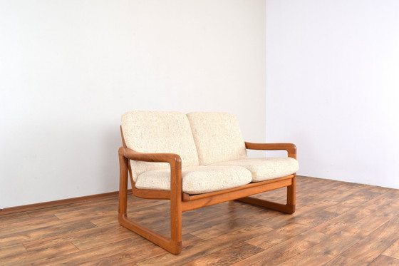 Image 1 of Mid Century Danish Teak Sofa von Poul Jeppesen, 1970S.