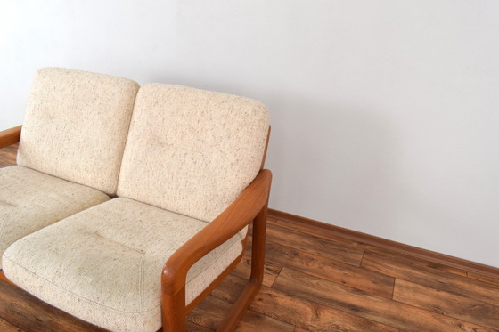 Image 1 of Mid Century Danish Teak Sofa von Poul Jeppesen, 1970S.