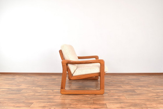 Image 1 of Mid Century Danish Teak Sofa von Poul Jeppesen, 1970S.