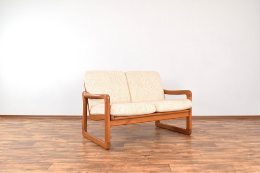 Mid Century Danish Teak Sofa von Poul Jeppesen, 1970S.