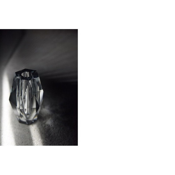 Image 1 of Vintage-Glasvase von Asta Strömberg für Strömbergshyttan, 1960.