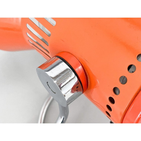 Image 1 of Paar Tischlampen aus Chrom und Metall für Chirana, 1970