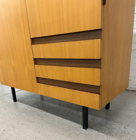 Image 1 of Vintage Mid Century Design Highboard