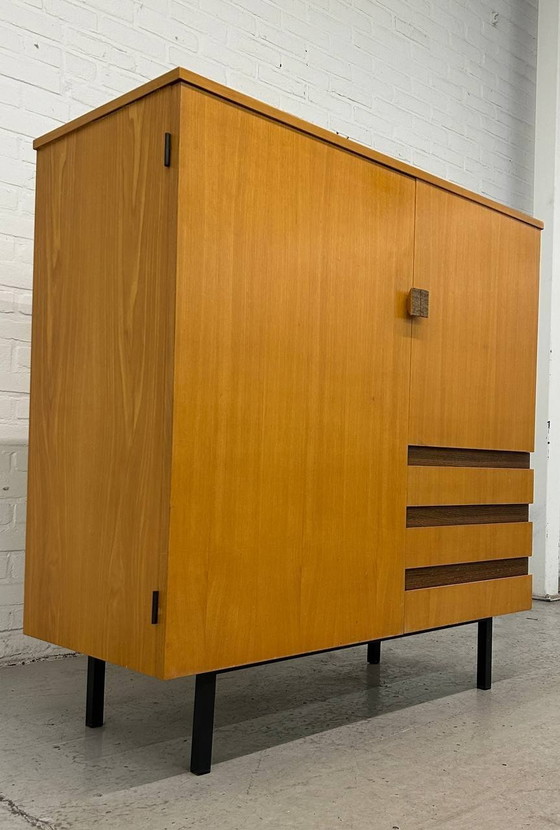 Image 1 of Vintage Mid Century Design Highboard