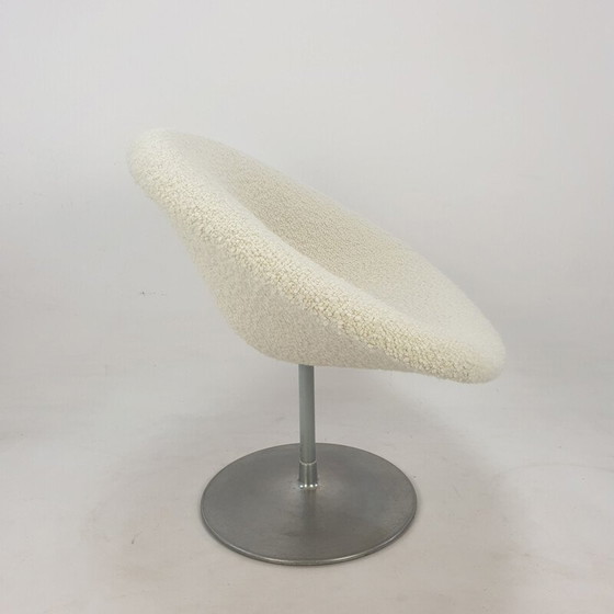 Image 1 of Vintage "Little Globe" Sessel von Pierre Paulin für Artifort, 1980er Jahre